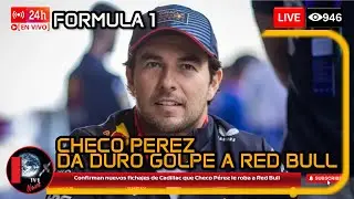 Confirman nuevos fichajes de Cadillac que Checo P&eacute;rez le roba a Red Bull