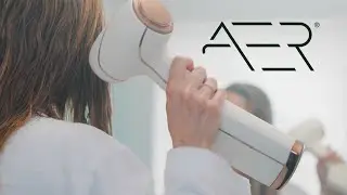 Best of Kickstarter 💡 AER Dryer Cordless Hairdryer