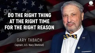 The Cost of Disinformation 🦅 US Navy Captain, Gary Tabach