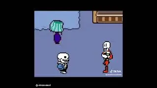 sans tells yet another harmless joke to papyrus #sans #papyrus #undertale #tobyfox #memes