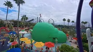 High in the Sky Seuss Trolley Train Ride at Universal Studios