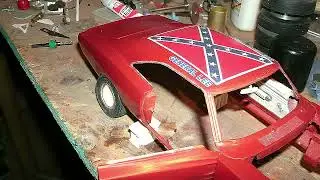 1/25 Custom General Lee Build PT83 (HD)