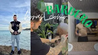 24 Horas como Barbero en Mallorca | Carlos Kriado 