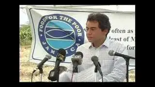 Launch of Food For The Poor Jamaica 50 Campaign