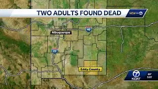 Two people found dead in Eddy County home