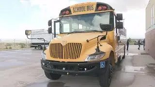 High school students shaken after shooter targets buses in Espanola