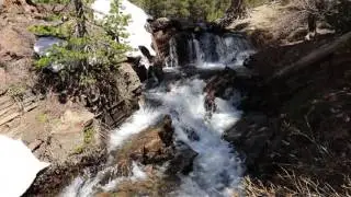 Creek connecting the Blue Lake and the Big Virginia Lake