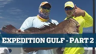 Дальняя рыбалка капитана «Янки» в Мексиканском заливе, часть 2 из 2 - Florida Sport Fishing TV - ...