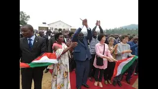 Bubanza : Ishure «MUKUNGU CHOI JUNG SOOK» ryashikirijwe Reta y'Uburundi