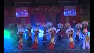 comparsa sur caliente 2008  parte 1