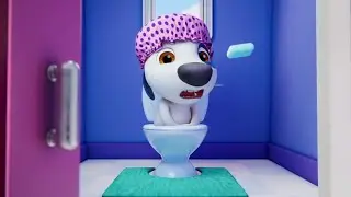 Crazy Toilet vs. Tom 🚽💥 My Talking Tom Friends NEW Cartoon Trailer