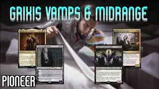 Grixis Totally SUCKS! | Grixis Vamps & Midrange | Post Ban Pioneer | MTGO