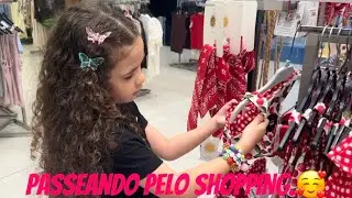 Isabela Santos! Passeio pelo Shopping.🥰