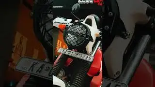 RE HIMALAYAN SCRAM 411 all accessories are available