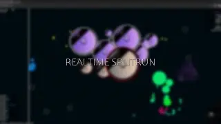 Agar.io | Realtime Splitrun XIV