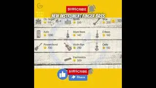 Mass BGM Guru New Instrument Finger Bass #Shorts #massbgmguru
