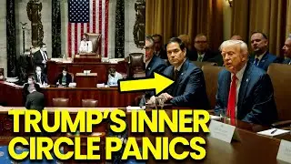 Capitol on Fire as Epstein BILL PANICS Trump&rsquo;s Inner Circle