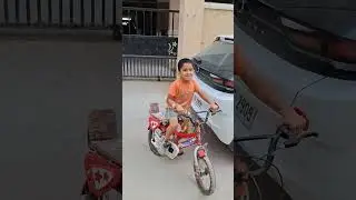 be careful while riding.