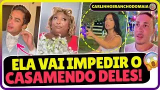 PARECE QUE TEM ALGUÉM QUE NÃO GOSTOU QUE JOÃO E PATIXA VÃO CASAR 😮🫢🌻 #carlinhosmaia #ranchodomaia