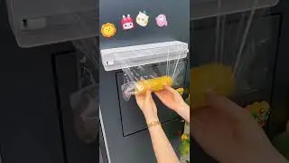 Cling Film Dispenser and Cutter Wrap Dispenser
