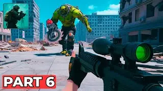 Zombie Apocalypse Part 6 - THE GIANT BOSS! 🧟&zwj;♂️ (Survival Gameplay)