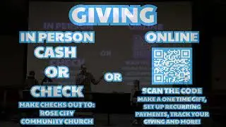 Rose City Community Church 1 11 26