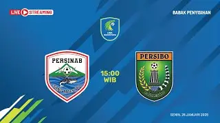 Liga Nusantara | Sang Maestro FC vs PERSIBO Bojonegoro | Grup Stage