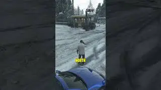 WHAT HAPPENS WHEN YOU STORE THE GETAWAY CAR TO NORTH YANKTON? #gta5