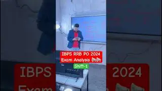 IBPS RRB PO 2024 Exam Analysis 📢 #ibpsrrbpo #ibpsrrbpo2024 #ibpsrrbpoanalysis
