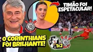 MÍDIA DEFENDEU O CORINTHIANS E SE ENCANTOU com TÍTULO DA COPA DO BRASIL e VAGA NA LIBERTADORES