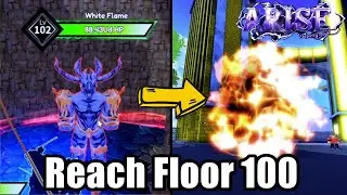 How To Reach Floor 100 Infernal Castle Easy In Arise Crossover Roblox