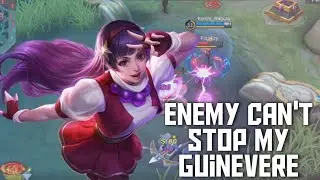 Enemy can't stop my Guinevere | Lotus Gameplay