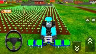 🚜 Realistic Tractor Farming Simulator 2025 | Ultimate Village Farming  | Harvest & Cultivate Fields