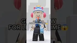 FREE UGC EVENT HAT(2024 Christmas Event) #roblox #freeitem #limited #ugc #turtorial