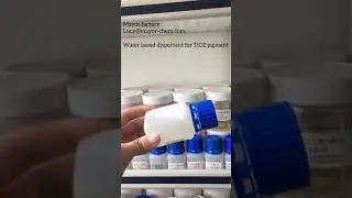 Water based dispersant dispersing agent for TiO2 pigment and inorganic pigment