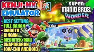 🔥NEW UPDATE - KENJI-NX ANDROID 2025 | How to Install & Play on Potato Android | Kenji nx Emulator