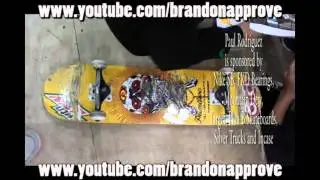 Paul Rodriguez's and Ryan Sheckler's setup 12/4/2010