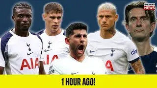 ✅TOTTENHAM&rsquo;S MASSIVE NEWS: FRANK&rsquo;S MASTERPLAN TO STOP MAN CITY! 🔥