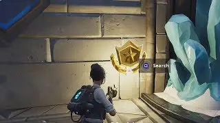 Season 7 Week 7 Secret Battlestar Location Guide (Snowfall Challenges) - Fortnite Battle Royale