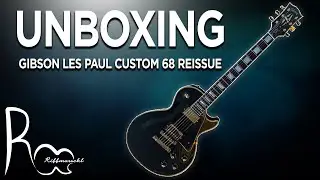 2019 Gibson Les Paul Custom 68 Reissue - Unboxing 4KUHD