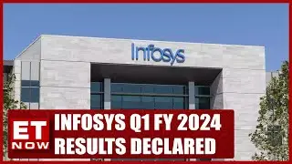 Infosys Q1FY24: Revenue, Margin In-Line | Salil Parekh & Nilanjan Roy Shares Details | Business News