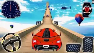 GT Car Stunt: Driving Simulator 😎 | Mega Drive Car Stunts