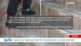 Vești bune pentru pensionari! V&acirc;rstinii cu venituri mici vor primi un ajutor financiar, de Crăciun