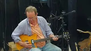 Steve Hirsh, Anthony Cox, George Cartwright at Jazz Central Studios, 9 23 2022