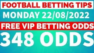 100% Fixed Betting Tips Today | Monday 22 August 2022 | All Fixed Matches | Make Money Online