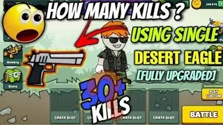 ||😎👋My Last gameplay in minimilitia bye all of you 👋😎||