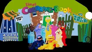Sesame Street Live! Elmo's Coloring Book at the Auditorium Theatre Denver CO | September 12th 1999