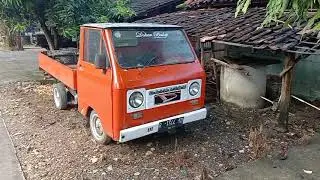 Daihatsu Hijet 55 wide s10p th1981 di jual