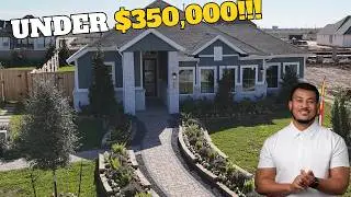 Beacon Point Houston | Chesmar Homes Model Tour Under $350K