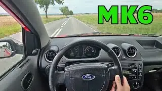 Ford Fiesta MK6 Test Drive 1.3 / 2003 POV / 1 900 000 л.с.